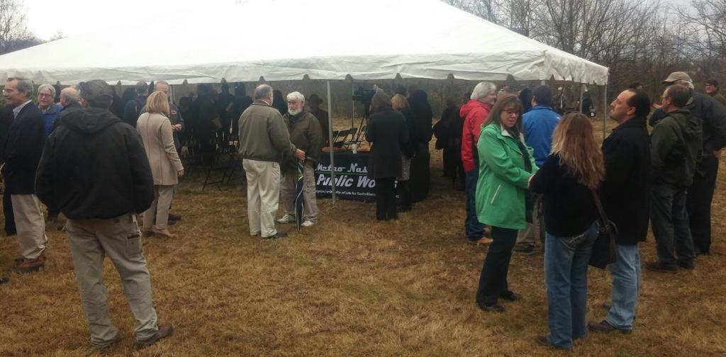 once_nashville's tweet photo. Folks celebrating the announcement of the #Kellytown preservation site! http://t.co/B0XXmOkFEv