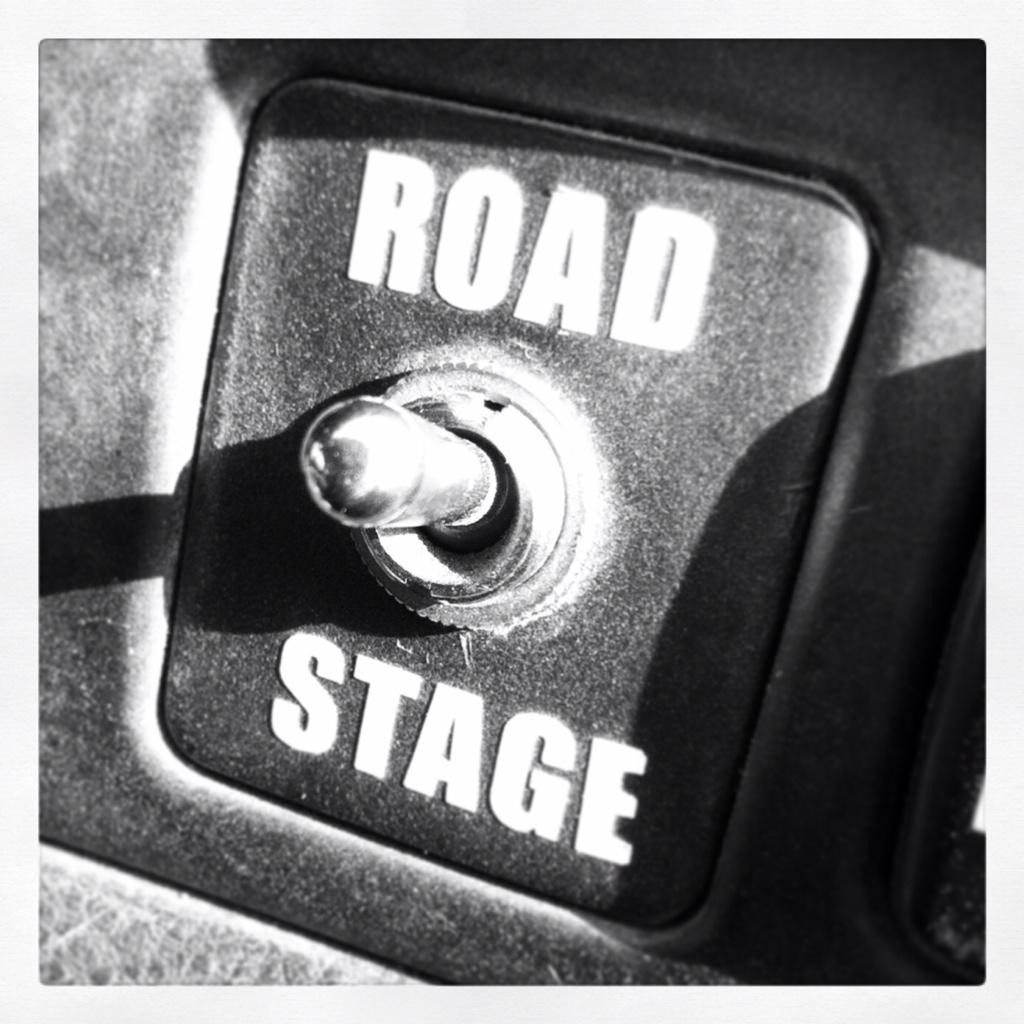 PaulWoodford84's tweet photo. Sometimes, I feel like my life has one of these switches. Anyone else with me on that? #RallyForLife #StageMode #WRC http://t.co/QaaBgqfU1p
