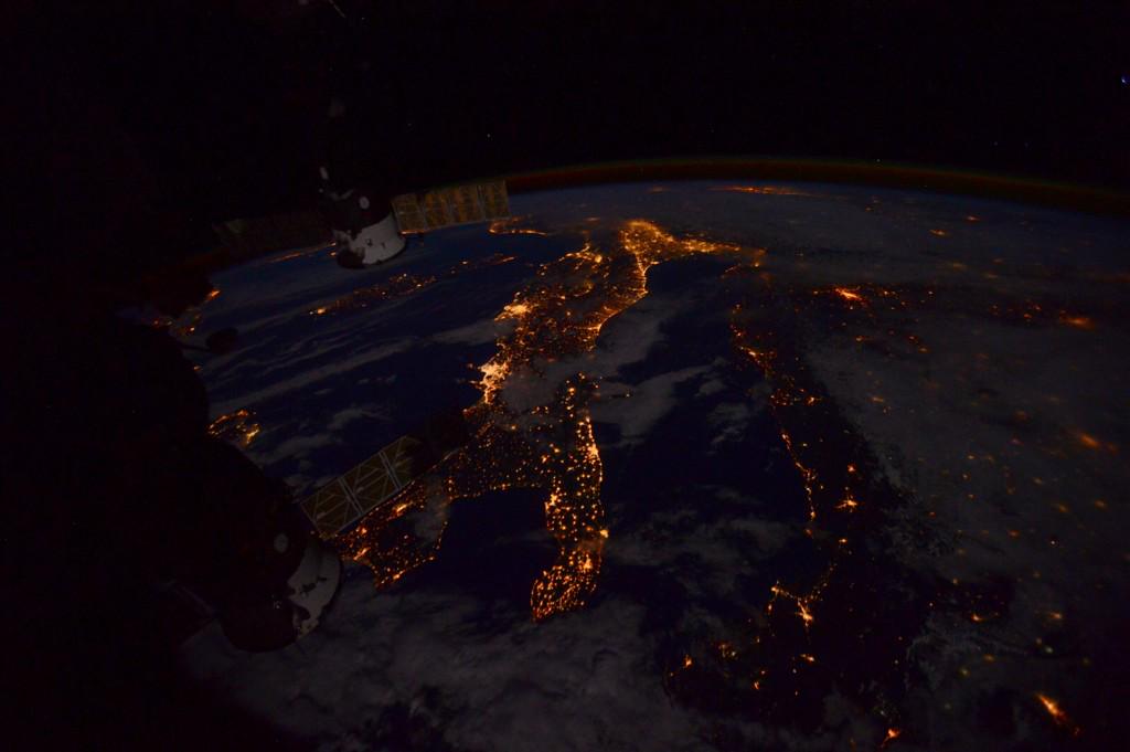 AstroTerry's tweet photo. Some of my favorite places on Earth- #Italy, #Sardegna, #Corse, #France, and the Adriatic http://t.co/h2NEUTwWxc