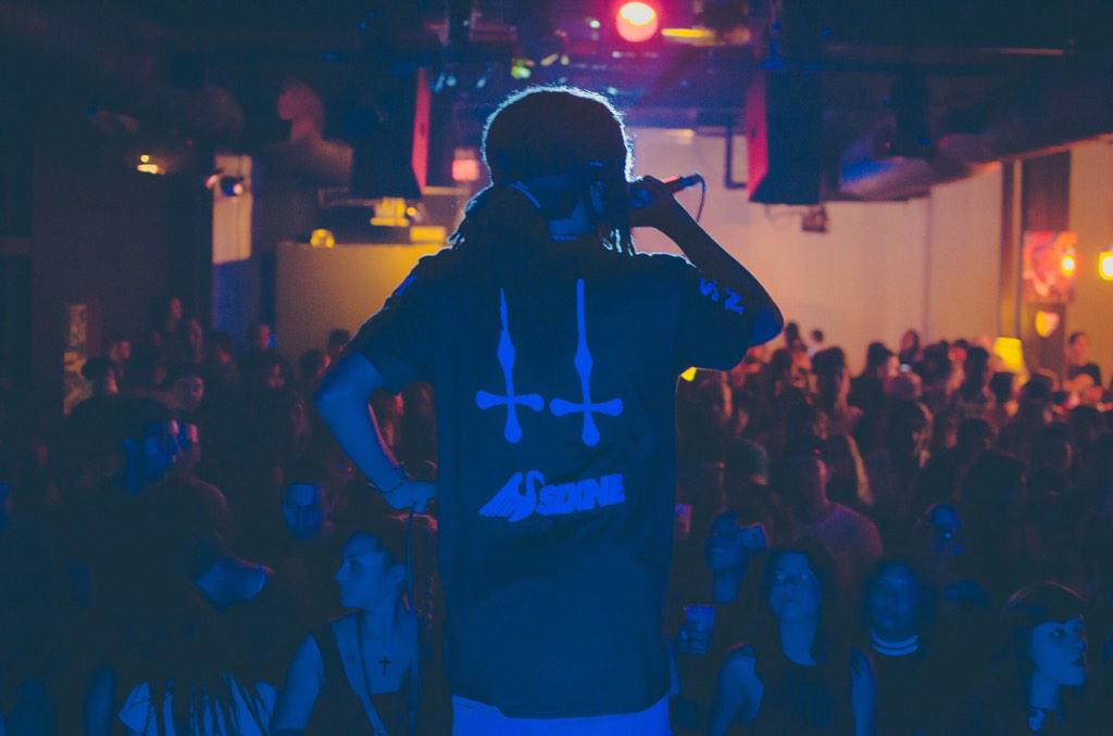 ache7's tweet photo. #YORAD3 📷 x @rMcFly1 x @absolutvodkapr @JoyceSantanaPR @yoAlvaroDiaz @robertitochong @ChillinKillinXX @SkepticMusica http://t.co/I5NBdZTlDH