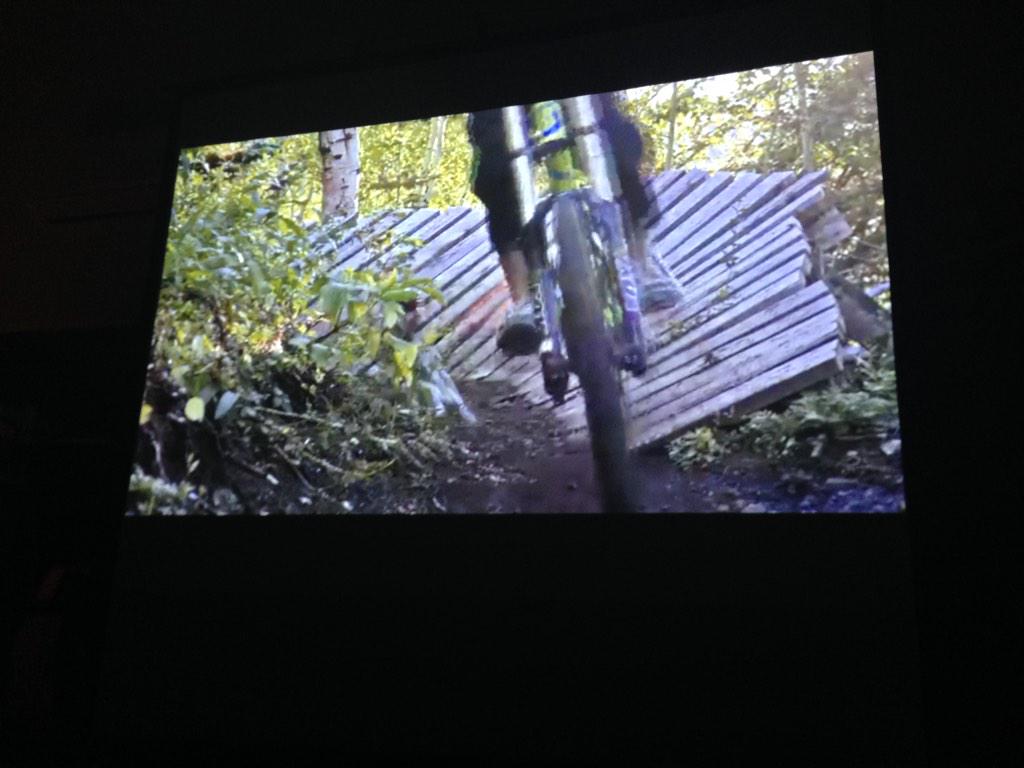 CotsSalisbury's tweet photo. We had a great time testing the projector for Wednesday's adventure talks evening. Tickets still available £7.50 http://t.co/5OVZdWd7mf