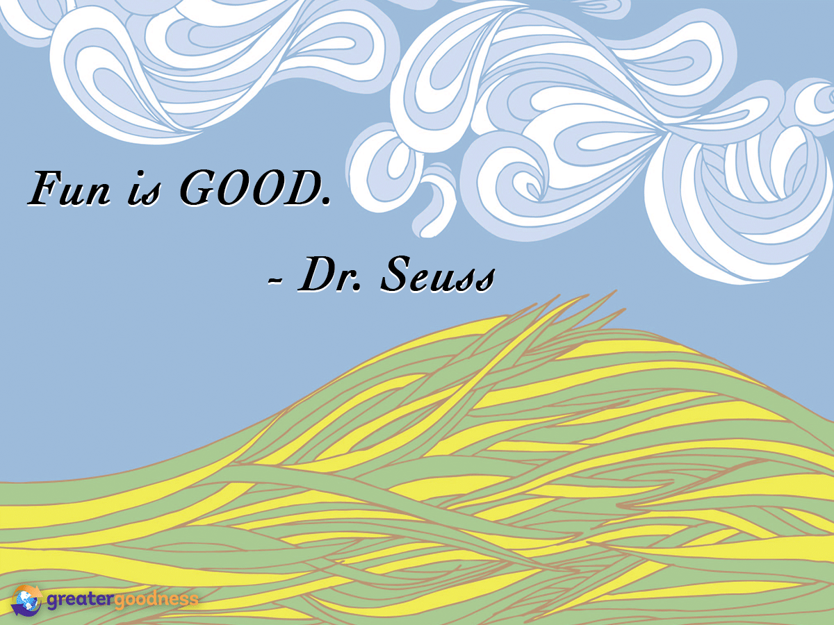 GreatrGoodness's tweet photo. Be good. Have fun :) #goodnesswins http://t.co/Ix8lFvZEcK