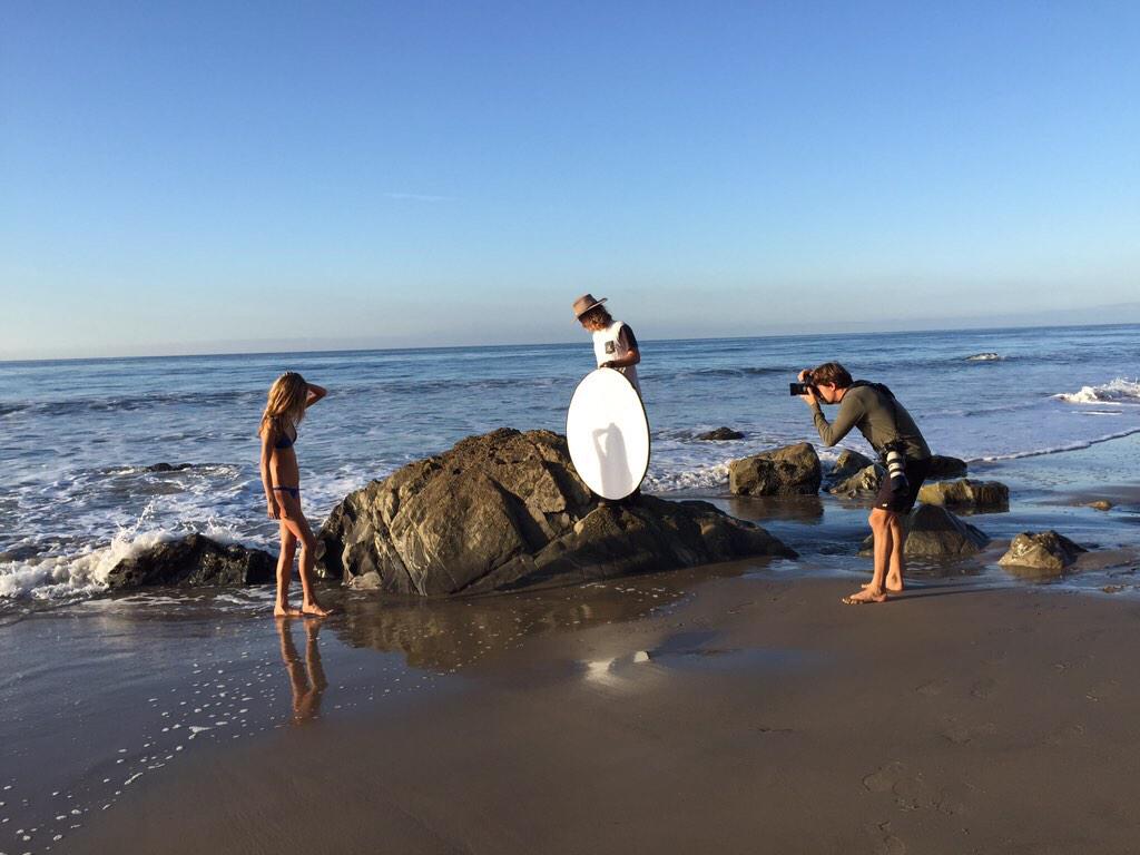 PiperSwimwear's tweet photo. Behind the scenes with the amazing #PiperSwimwear crew #MesaCollection http://t.co/9DqrZOMavg