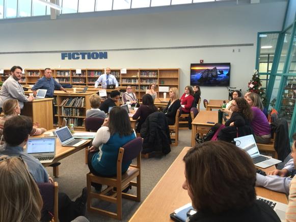 DrGeorge_MU's tweet image. MTPS Connected Educators 1st Meeting! @BayshoreMiddle #ImprovingTeaching&amp;amp;Learning