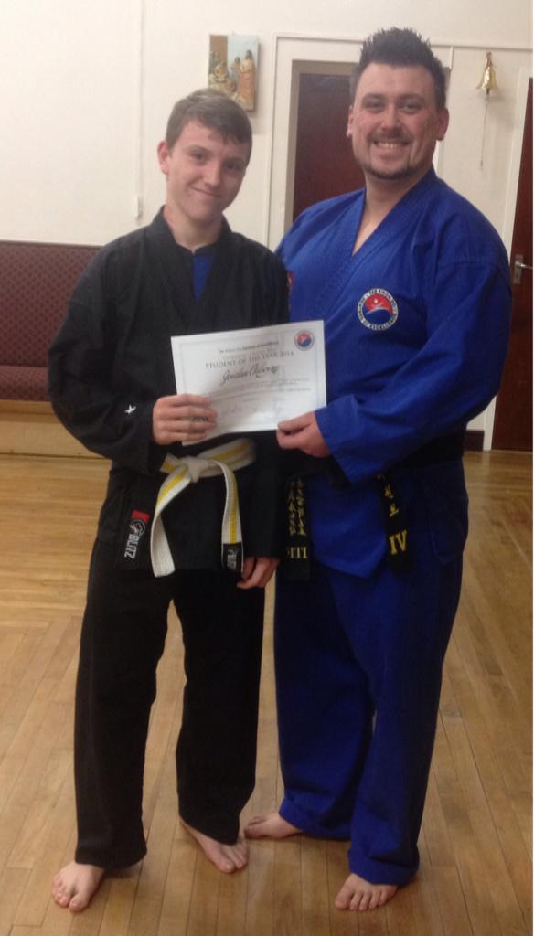 AjsTkd's tweet photo. Students Student of the Year Jordan Orsborne http://t.co/OspG1ovszs