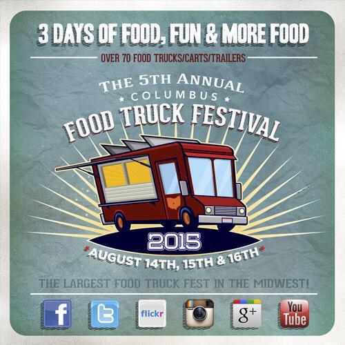Kaplankag's tweet image. .@foodtruckfest11 save t/date Aug 14-16 three days of food, fun&amp;amp;more food! #colsfood #colsfoodtruckfest .@NBCMonica