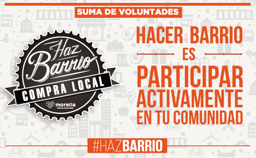 Haz_Barrio's tweet photo. #Morelia y #Uruapan ya le dan sentido a su dinero #HazBarrio #CompraLocal http://t.co/oFzeFR4csM http://t.co/UuvniDRQY2