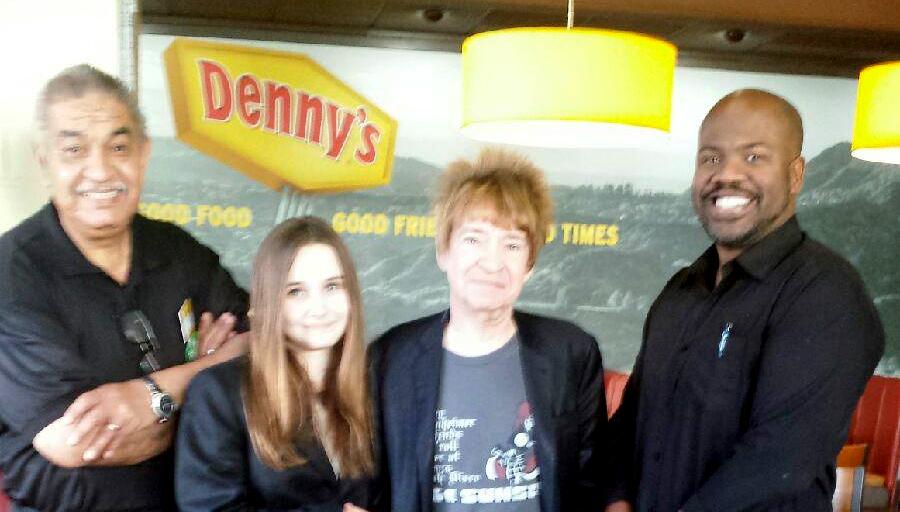 Happy birthday to the mayor of the sunset strip, Rodney Bingenheimer! long live dennys fam. cc: 