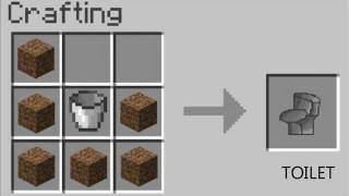 JustCraftThings's tweet image. RT if you want this recipe in Minecraft!