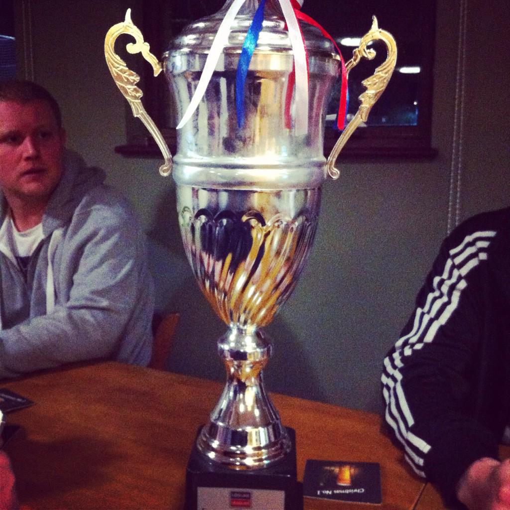 paddyconnelly4's tweet photo. MurderOnZidanesFloor are hungry for another trophy after winning 5-0 tonight #champions http://t.co/O5XhBKAlRD