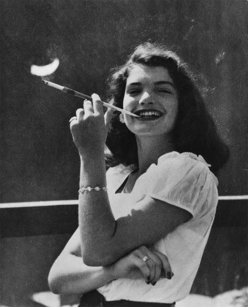 This is What Jacqueline Kennedy Looked Like  in 1945 