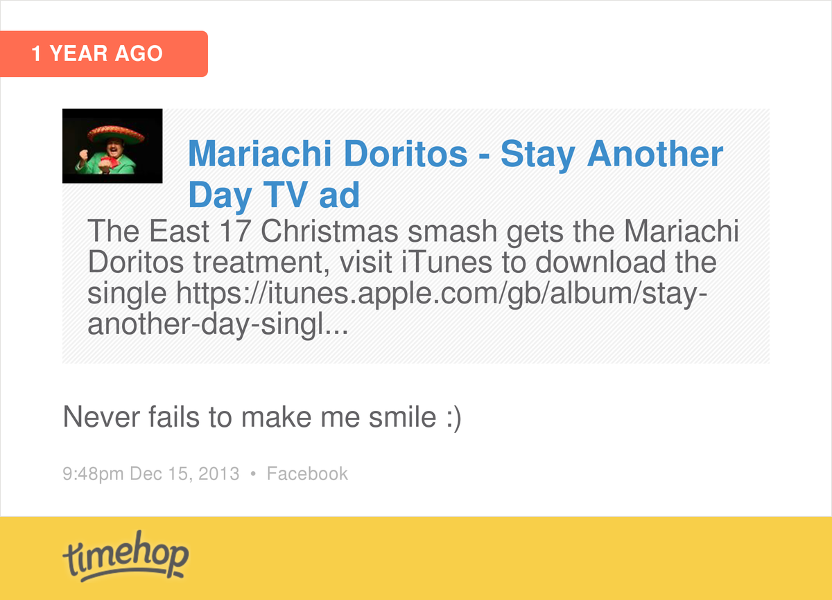bk_gr33n's tweet photo. Exactly 1 year ago today! (via @timehop) http://t.co/HbkaXCF2xx http://t.co/7TFjAJxhPm