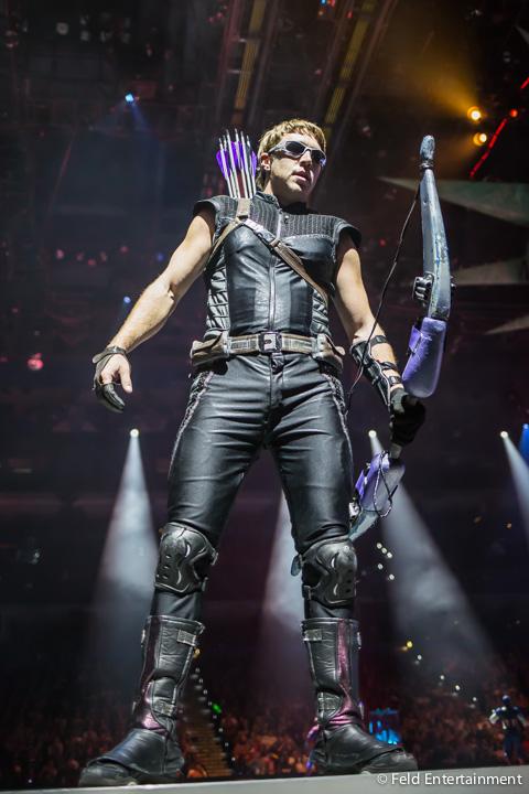 Happy #MarvelMonday! RETWEET your love for Hawkeye! #MarvelUniverseLIVE!