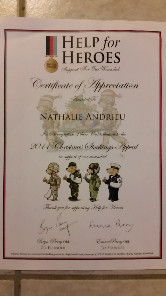 carsproductions's tweet photo. Parcel Xmas soldier GB /France @Race2Recovery @HelpforHeroes @Defense_gouv @TeamArmyUK @BritishArmy @amandapodmore http://t.co/MqqkqFOm8n