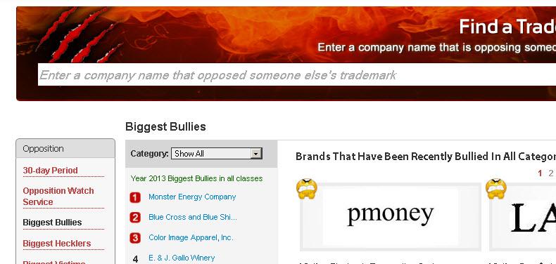 We did some research - they are THE biggest trademark bullies out there #TradeMarkBullies