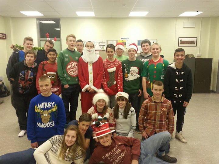 24 Platoon Kirton on the last night before the Chrimbo back looking good everyone #LincsACF
