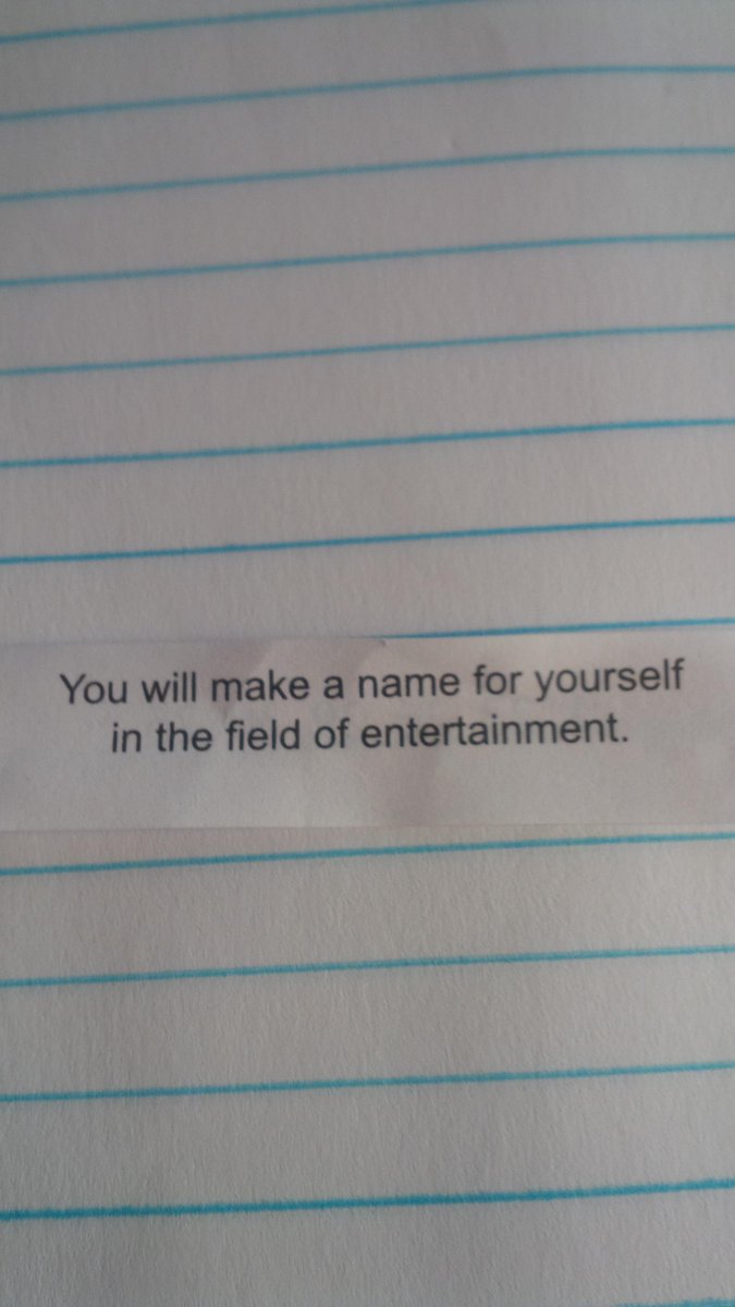 GGieOfori's tweet photo. Just when i was asking myself if I was doing this for the wrong reasons.. a cookie helped me confirm.... http://t.co/GsjoADH18y