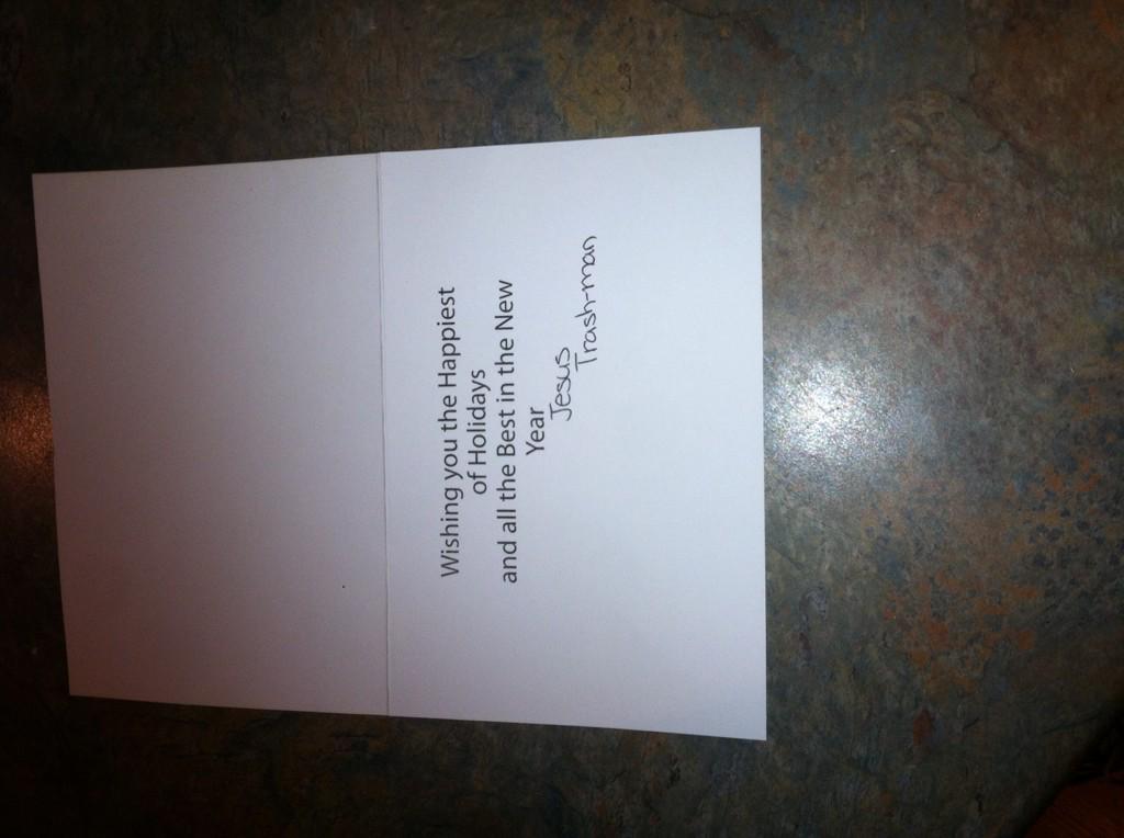 lundeen_nick's tweet photo. Found this on my trash can just now, how cool! #YouGoJesus http://t.co/Pf9Bfh107y