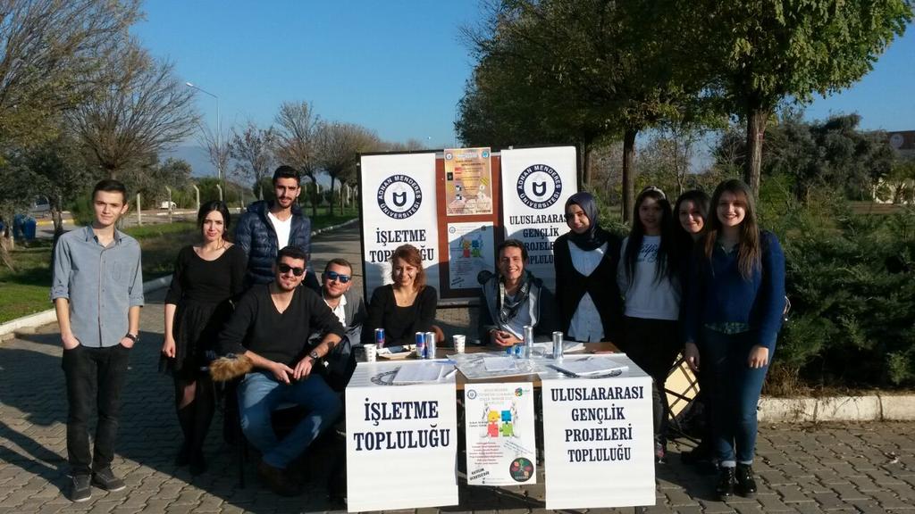 ugep_adu's tweet photo. @aduisletme ve @ugep_adu 19 aralik ve 23 aralik seminerlerimiz için stantlarimiz acilmistir. Herkesi bekliyoruz! http://t.co/0Oc6pzIXjv