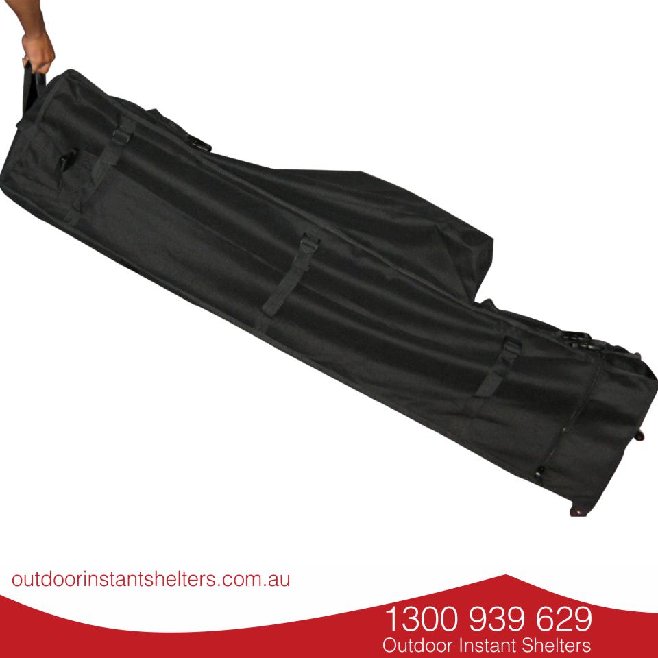 Want a branded wheely bag with your #popupshelter? Call 1300 939 629
  outdoorinstantshelters.com.au
  #marquees #wheelybag