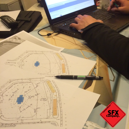 SFXcompany's tweet photo. An essential aspect of creativity is not being afraid to fail.
#specialeffects #design #progress @magicfxbv http://t.co/DdzD6MyLPr