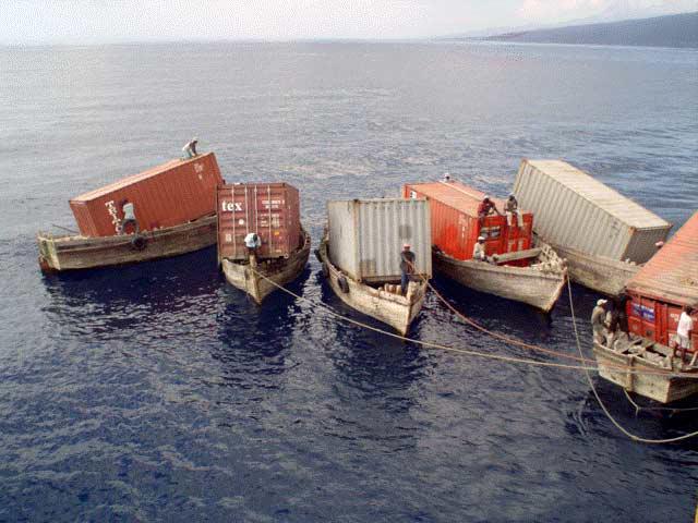 Docker on a cluster of Raspberry Pi