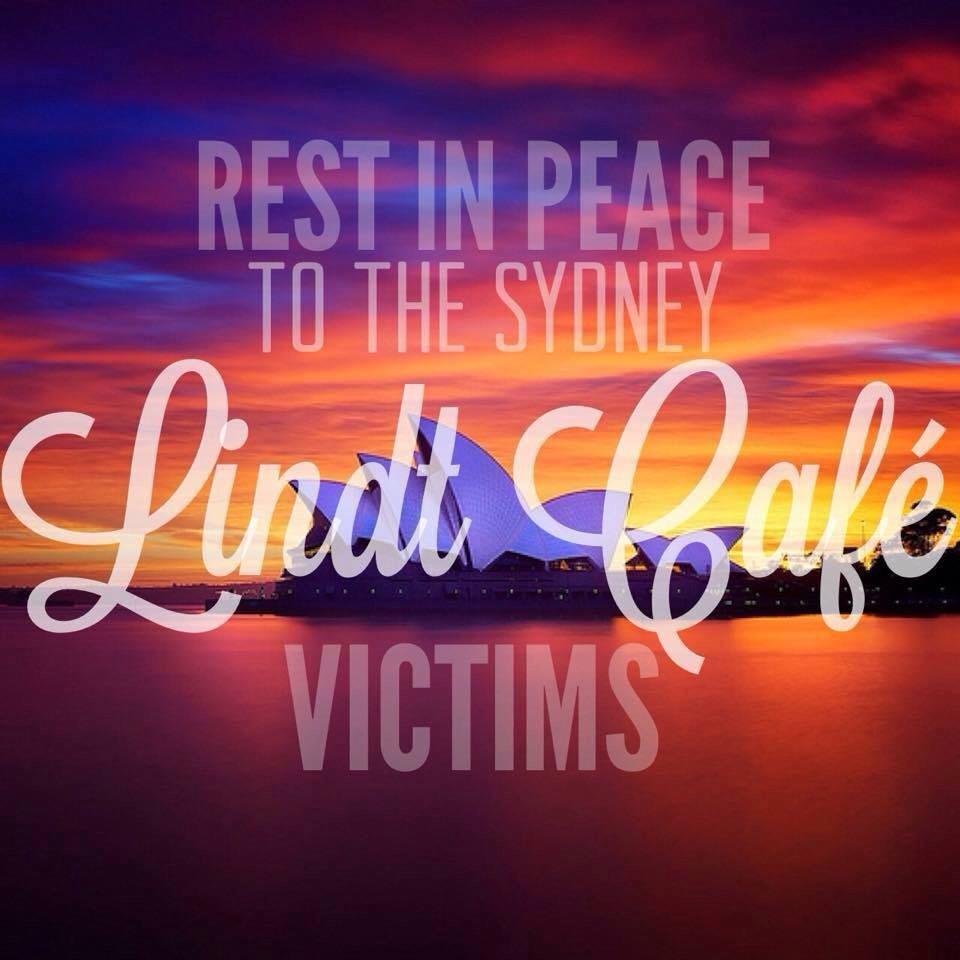 ISF_AUSTRALIA's tweet photo. I awoke with a heavy heart this morning. We'll get thru this. Love my city of Sydney #sydneysiege #illridewithyou http://t.co/TJgWkpMTYC