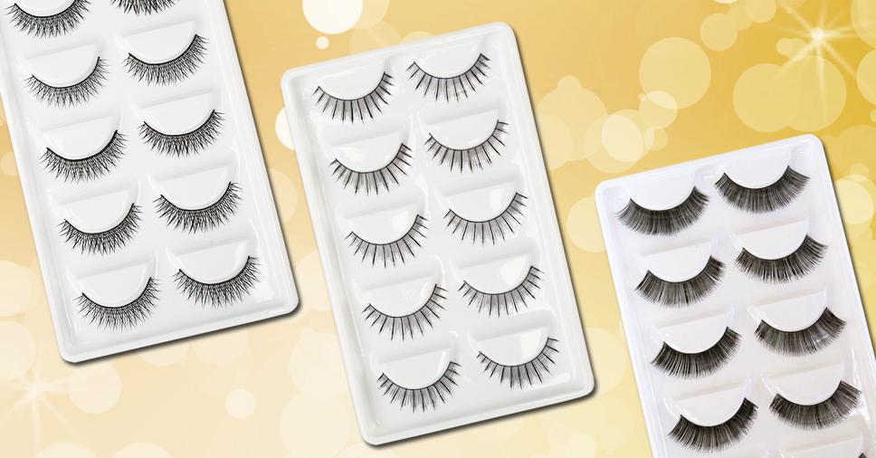 Deck the hall with lots of #eyelashes! 45% OFF 15 pairs, today only on winstonia.com #winstonia #makeup