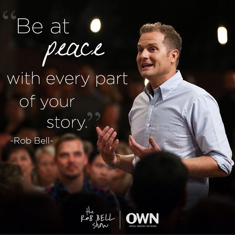 .<a href="/realrobbell/">Rob Bell</a> wants to help you bring your story together. The #RobBellShow premieres this Sunday on <a href="/OWNTV/">Oprah Winfrey Network</a> at 8|7c!