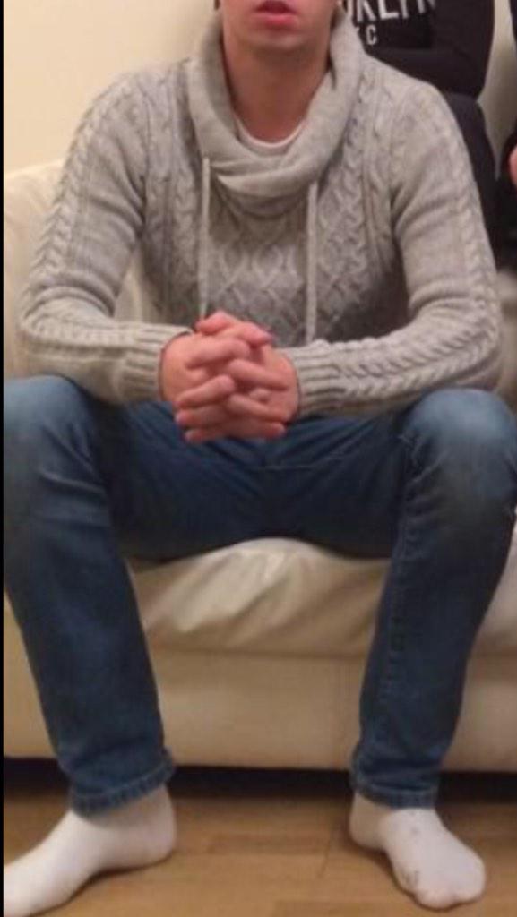 3rdstatemusic's tweet photo. Jeans with white socks...that's our boo boo lil rascal x x x x 👅👅😍😍 http://t.co/0VxMIE7AGm