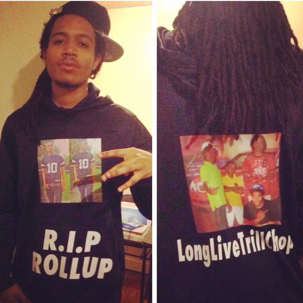 PapBrady's tweet photo. I Love You Shawty Real Live We From Out The Mud #LongLiveTrillChopo #RipRollUp ππ http://t.co/hnJEQAD2vG