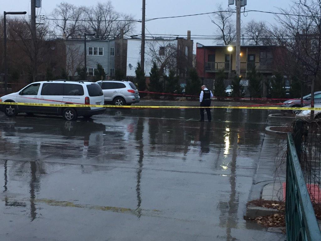 seanlewiswgn's tweet photo. A young man shot and killed outside a Chicago library. Latest info at @WGNNews at 5 or http://t.co/aWx9CkK2JE http://t.co/NEFtU5Jnj1