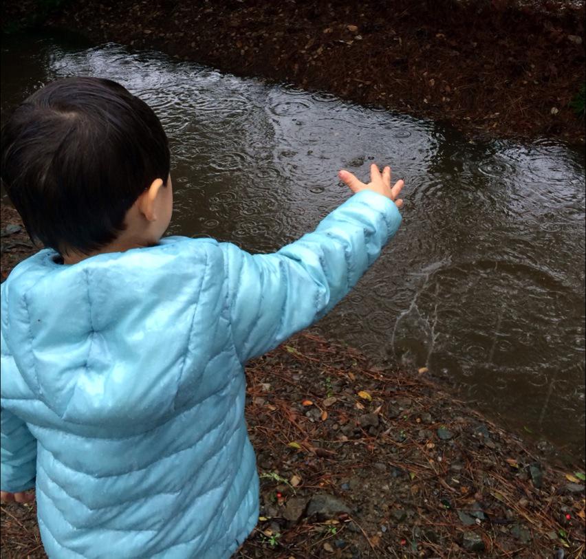 childinspired's tweet photo. Throwing rocks into water is enjoyable. Satisfying our need for predicting causal effect. #naturECE #outdoorclassroom http://t.co/ciPLwBcJ1U