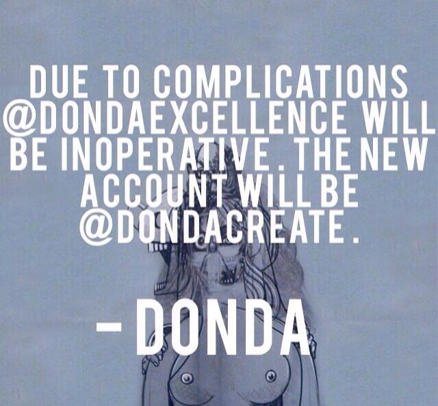 accountnotworking (@dondaexcellence) on Twitter photo 