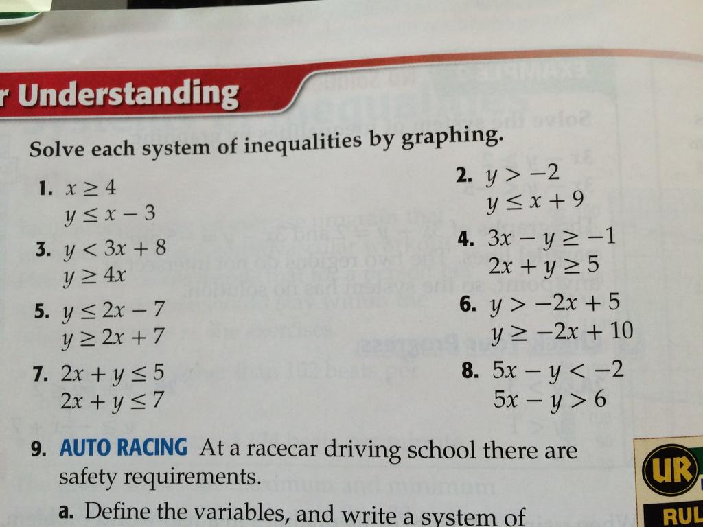 MrLeeAlgebra's tweet image. #alg2 #alg3 #alg4 HW due wed, u choose how many u want to do. EXAM IS FRIDAY