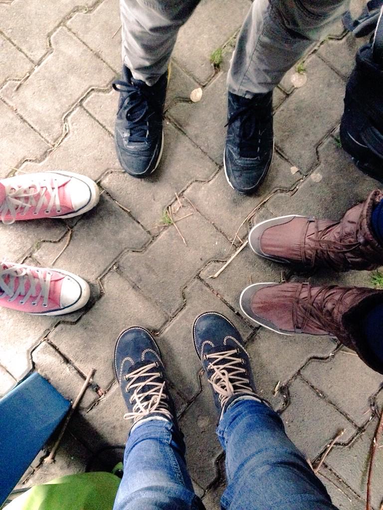 Welche Füße sind mir ??? ❤️😂