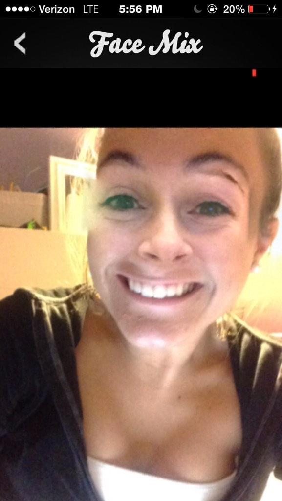 emmarosennberg's tweet photo. Allie just payed 4 dollars for a face swapping app... http://t.co/Z3RDhFd2Bo