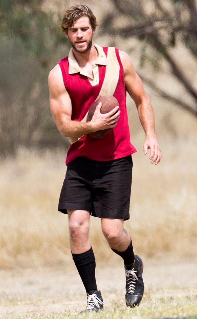   Happy birthday We present to you Liam Hemsworths arms:  