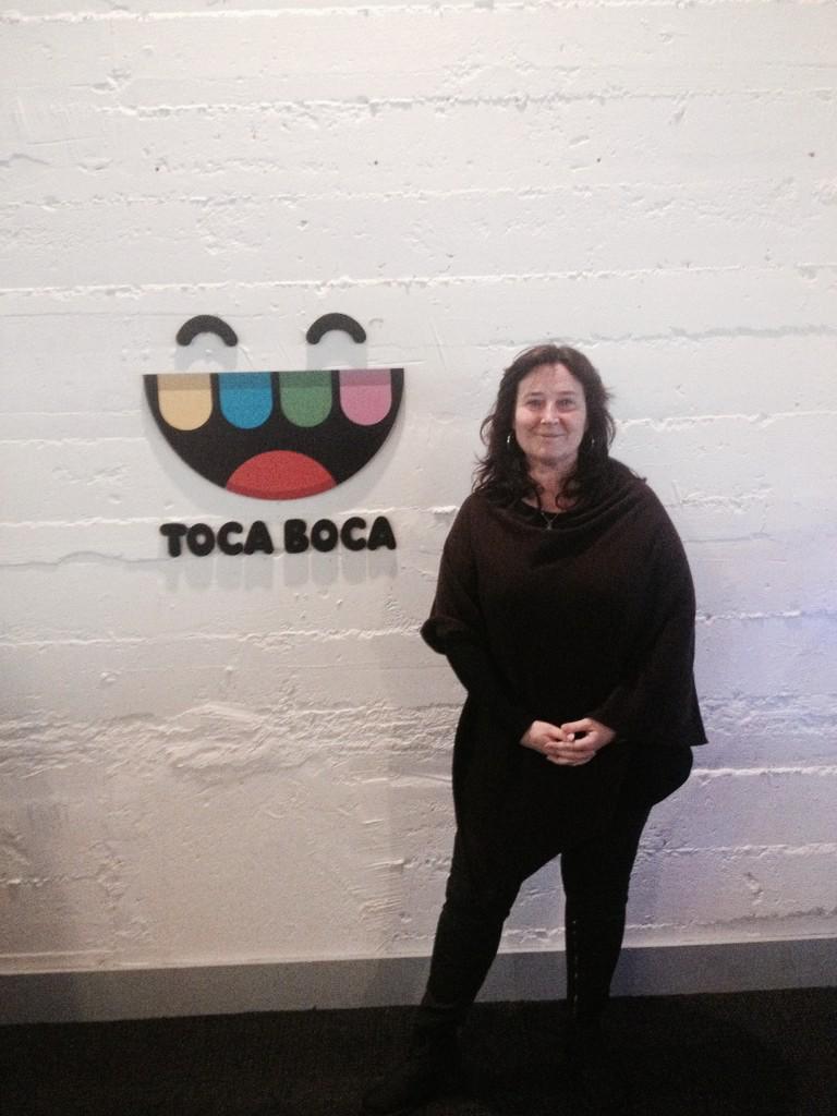 BonnierAcc's tweet photo. Visiting The new Toca Boca Office in San Francisco - super nice! http://t.co/uWk6r4hCzg