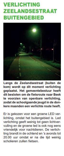 Innolumis's tweet photo. 3 km #LED verlichting in de #Ooijpolder bij #Nijmegen. http://t.co/P1Js74p7JY