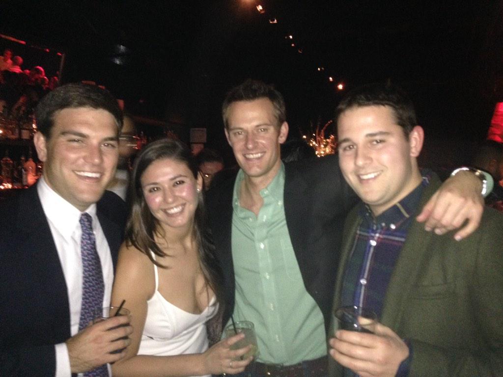 Fun at the <a href="/rothventures/">Paul Killins</a> holiday party!