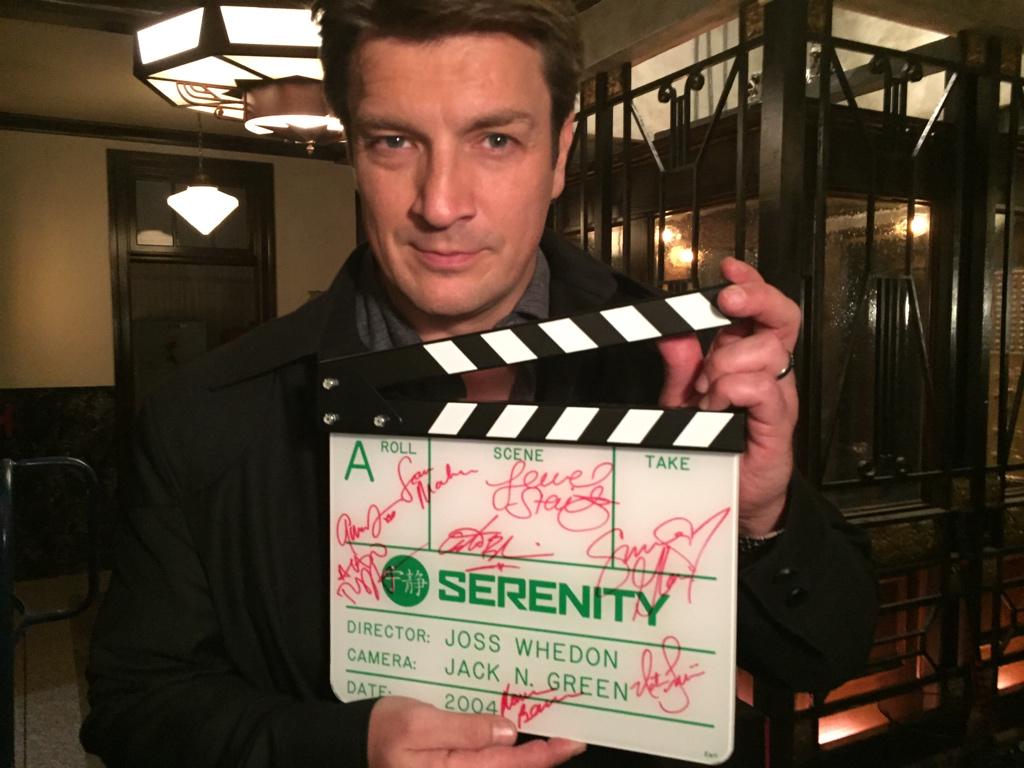 Nathan Fillion tweet media