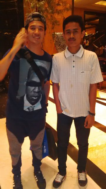 CitoAP's tweet image. Yang keren ini loh idola saya, kak @tarrabudiman #IMS_idolaku