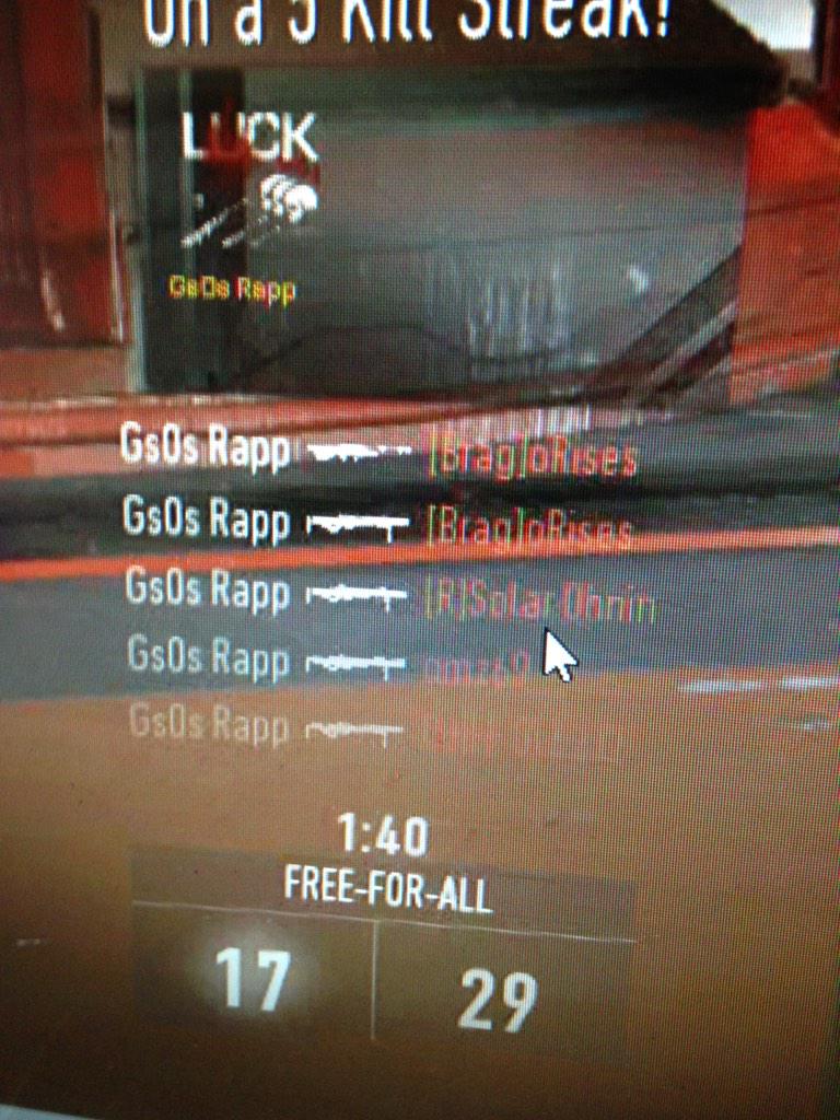 RAPPtime's tweet image. I just hit a 8 man 5 on quad on twice