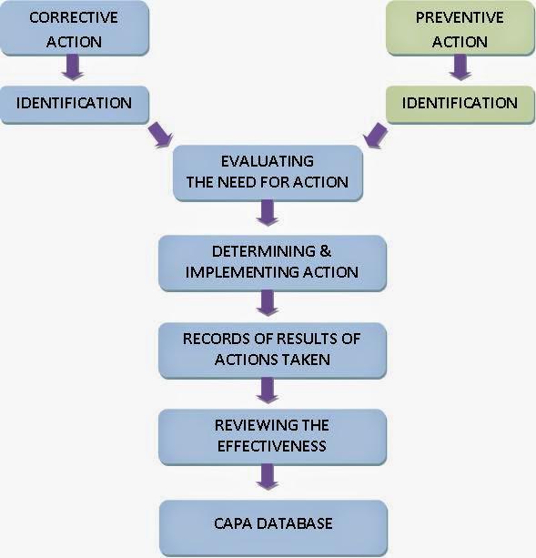 Corrective Action Flow Chart