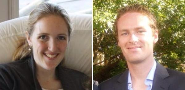Geezajay2013's tweet photo. RIP Both died in #sydneysiege as heroes. He tried to disarm the terrorist, she died protecting her pregnant friend... http://t.co/ULpDp0pNRs