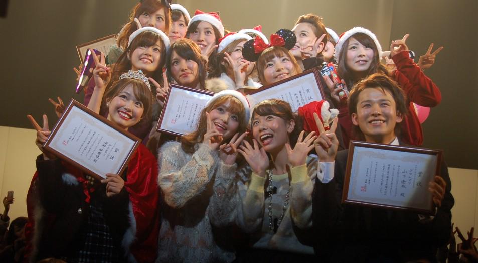 wasudesu's tweet photo. いよいよ今週の金曜日の夜、レソラ天神ホールでCampus X'mas Collection！ http://t.co/dVLYi7zWxc