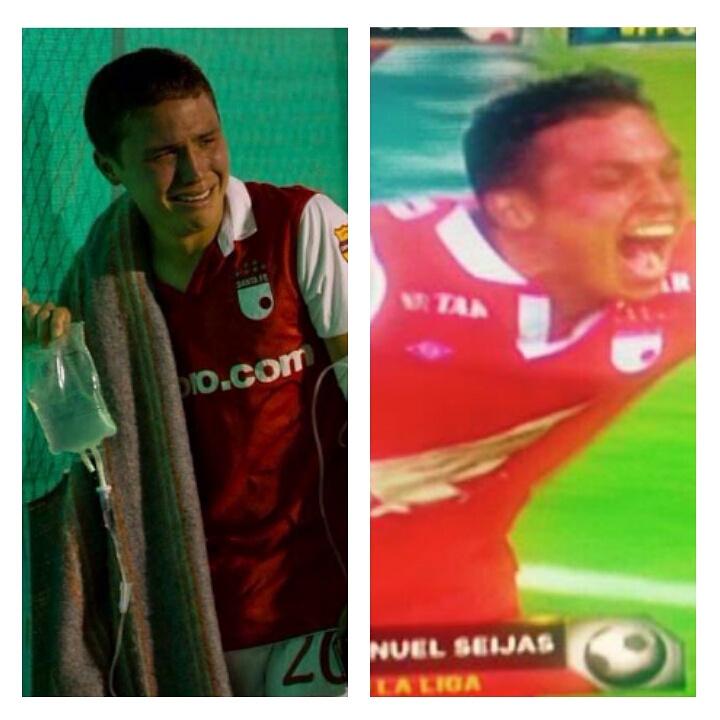 lSantaFeRetro's tweet photo. En el 2010 no pudo terminar de jugar, quedamos eliminados, ayer entró y nos clasificó. Gracias ídolo @LuismaSG13. http://t.co/SF9Kx0hvPH