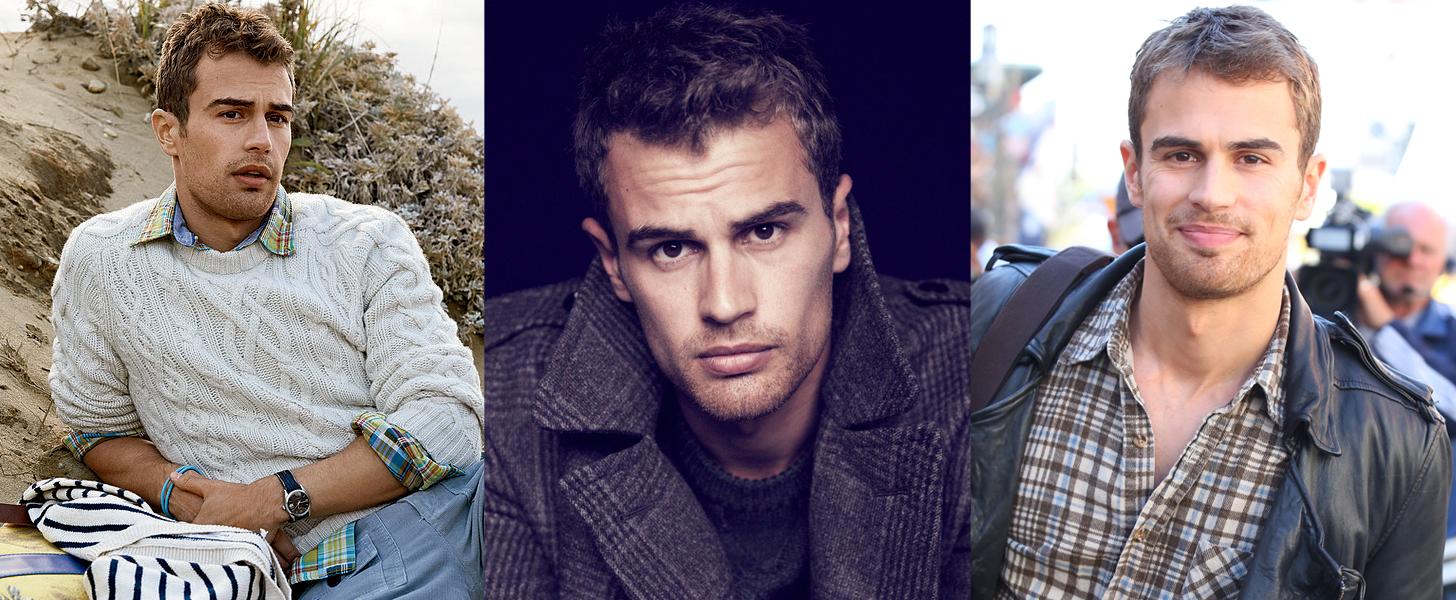 Happy birthday, Theo James! Celebrate with his hottest snaps:  