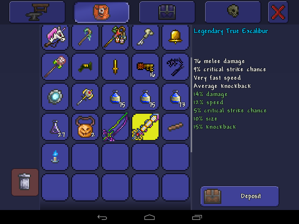 terraria broken hero sword